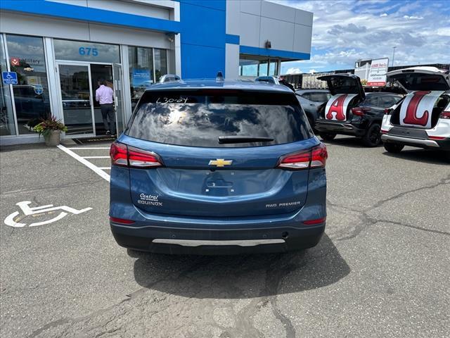 new 2024 Chevrolet Equinox car, priced at $33,795