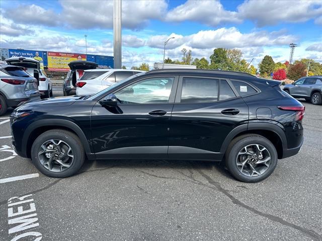 new 2025 Chevrolet Trax car, priced at $22,094