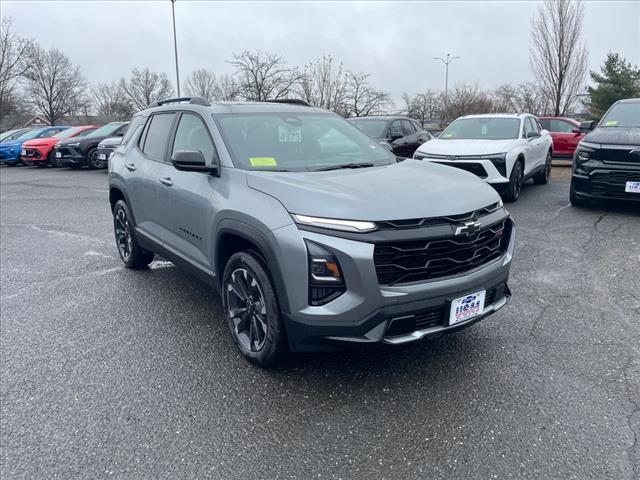 new 2025 Chevrolet Equinox car, priced at $36,789