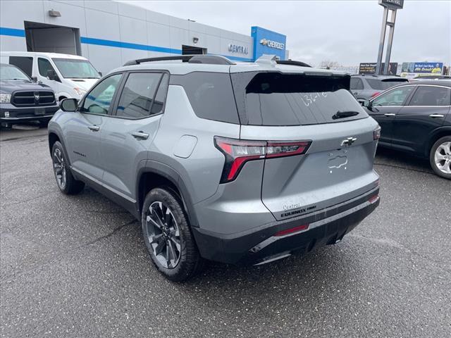 new 2025 Chevrolet Equinox car, priced at $36,789