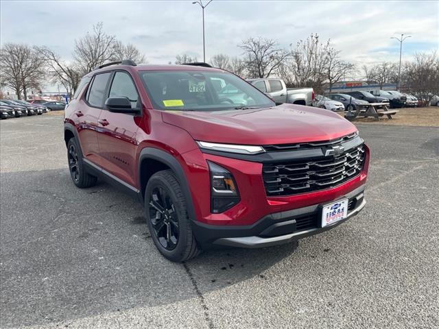 new 2025 Chevrolet Equinox car, priced at $31,535