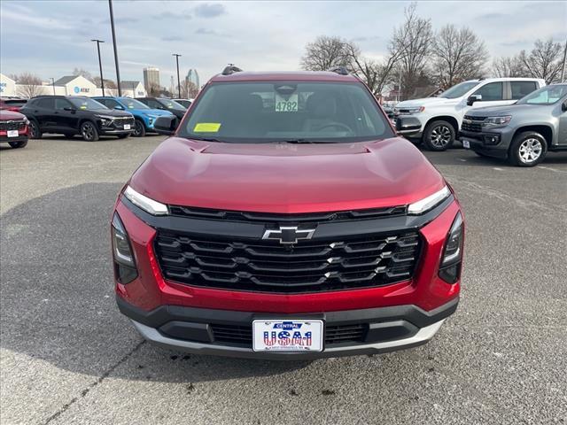 new 2025 Chevrolet Equinox car, priced at $31,535