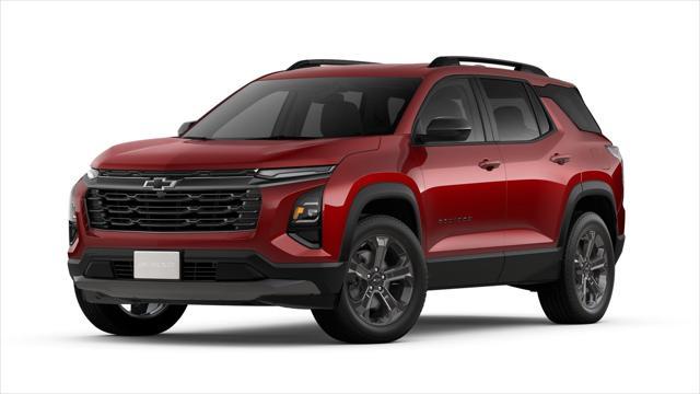 new 2025 Chevrolet Equinox car, priced at $32,035