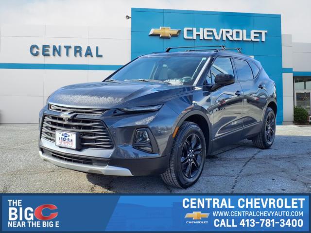 used 2022 Chevrolet Blazer car, priced at $27,995