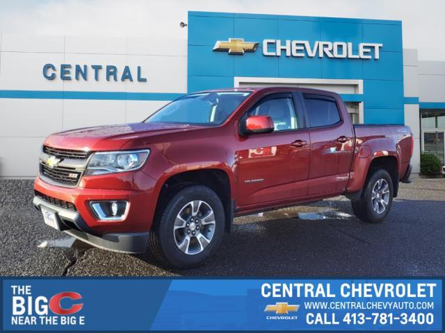 used 2016 Chevrolet Colorado car, priced at $24,995