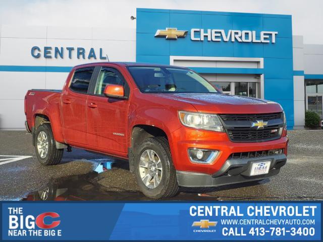 used 2016 Chevrolet Colorado car, priced at $24,995