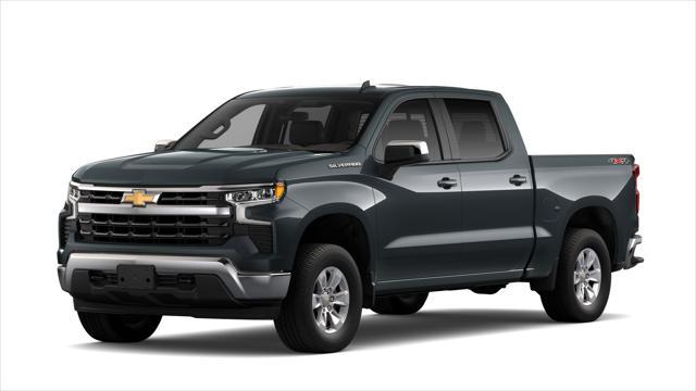 new 2025 Chevrolet Silverado 1500 car, priced at $52,099