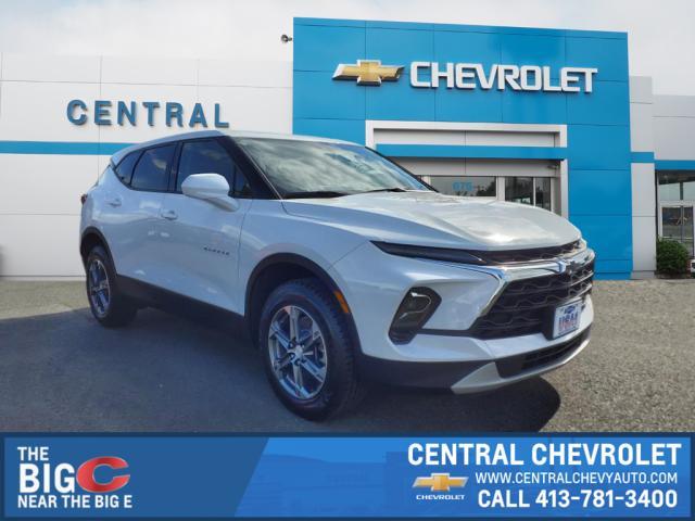 used 2023 Chevrolet Blazer car, priced at $27,495