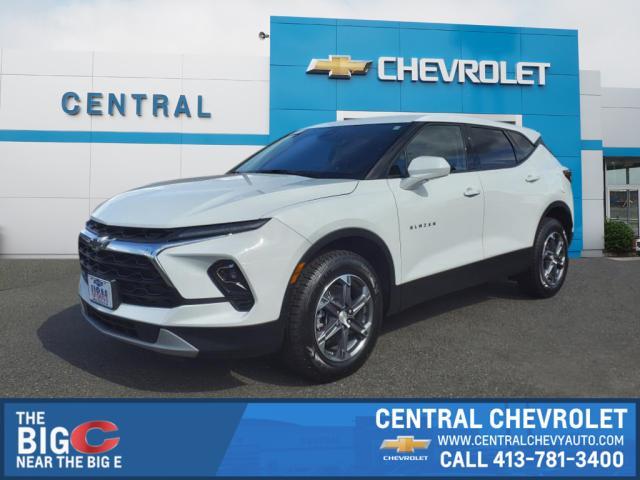 used 2023 Chevrolet Blazer car, priced at $29,995