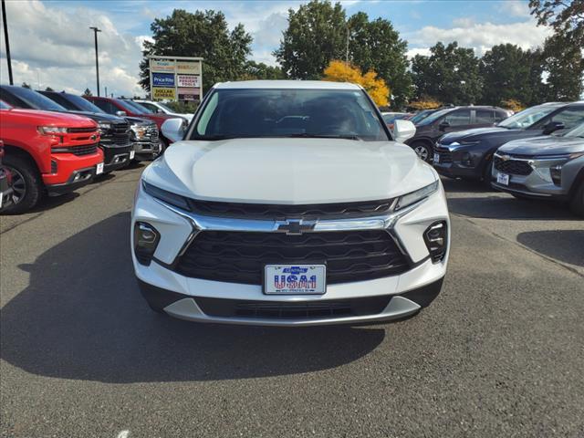 used 2023 Chevrolet Blazer car, priced at $27,495