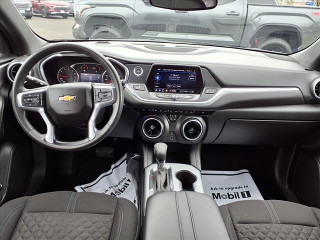 used 2022 Chevrolet Blazer car, priced at $29,995