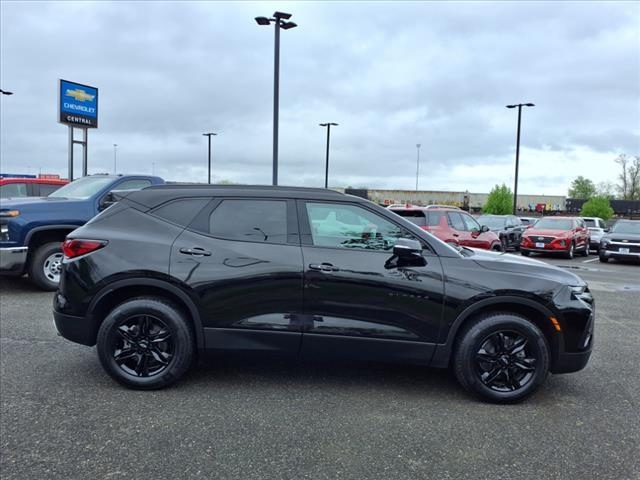 used 2022 Chevrolet Blazer car, priced at $29,995
