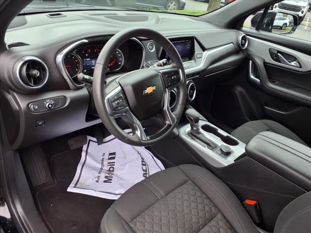used 2022 Chevrolet Blazer car, priced at $29,995