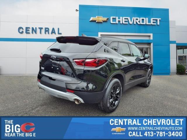 used 2022 Chevrolet Blazer car, priced at $29,995