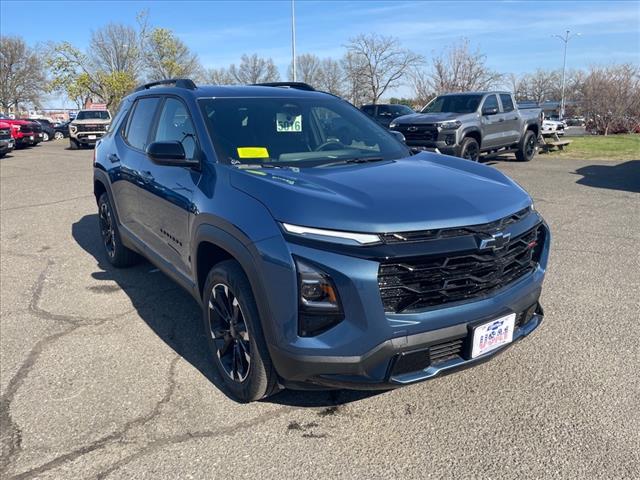 new 2025 Chevrolet Equinox car, priced at $34,344