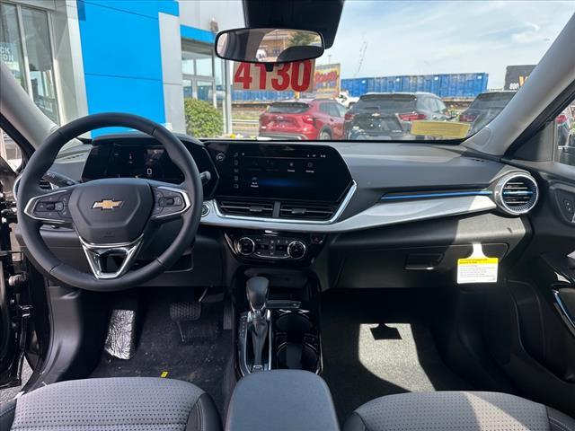 new 2025 Chevrolet Trax car, priced at $22,984