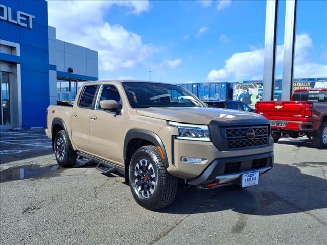 used 2023 Nissan Frontier car, priced at $36,995