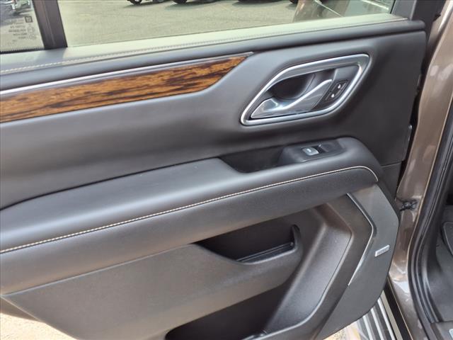 used 2021 Chevrolet Tahoe car, priced at $55,995