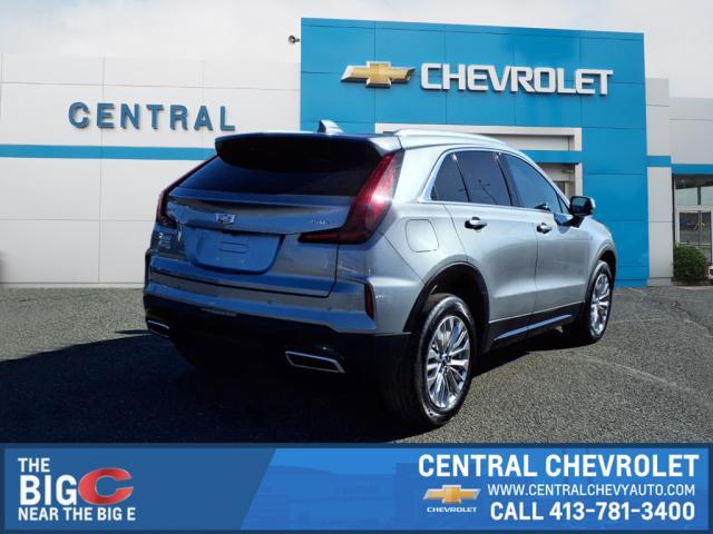 used 2024 Cadillac XT4 car, priced at $39,995