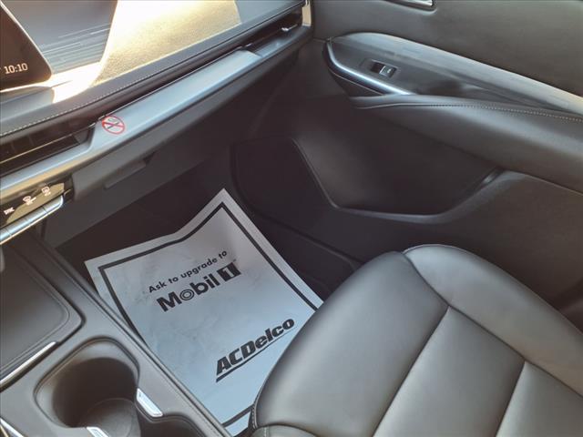 used 2024 Cadillac XT4 car, priced at $39,995