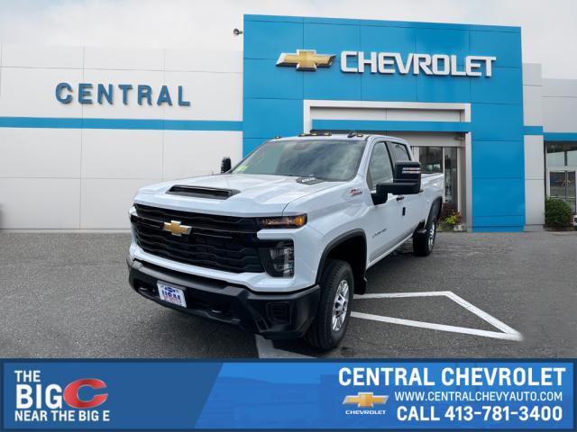 new 2025 Chevrolet Silverado 2500 car, priced at $55,020