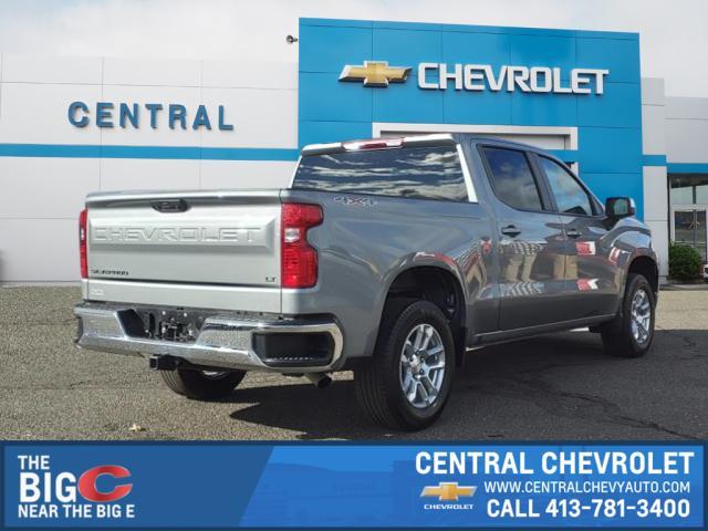 used 2023 Chevrolet Silverado 1500 car, priced at $41,995