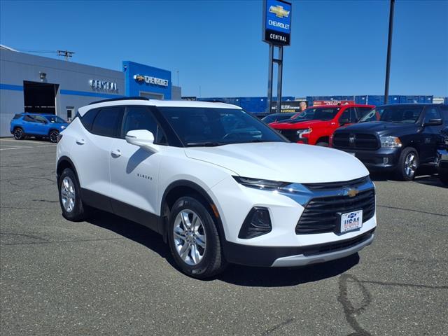 used 2022 Chevrolet Blazer car, priced at $33,995