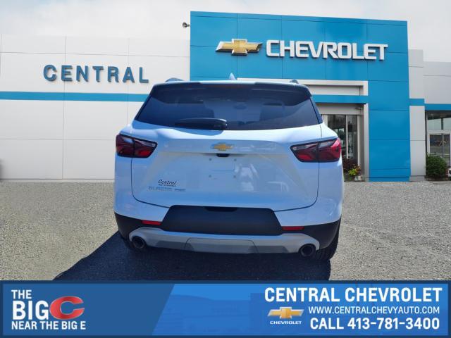 used 2022 Chevrolet Blazer car, priced at $33,995