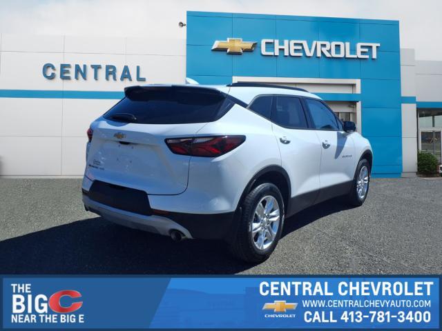 used 2022 Chevrolet Blazer car, priced at $33,995