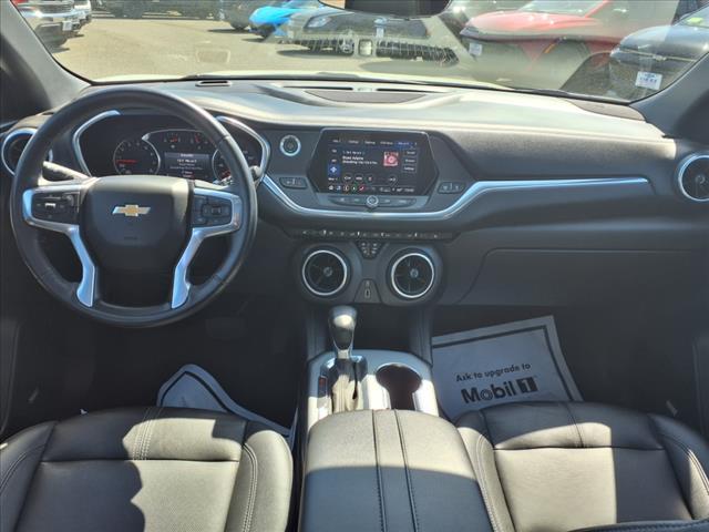used 2022 Chevrolet Blazer car, priced at $33,995