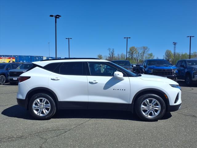 used 2022 Chevrolet Blazer car, priced at $33,995