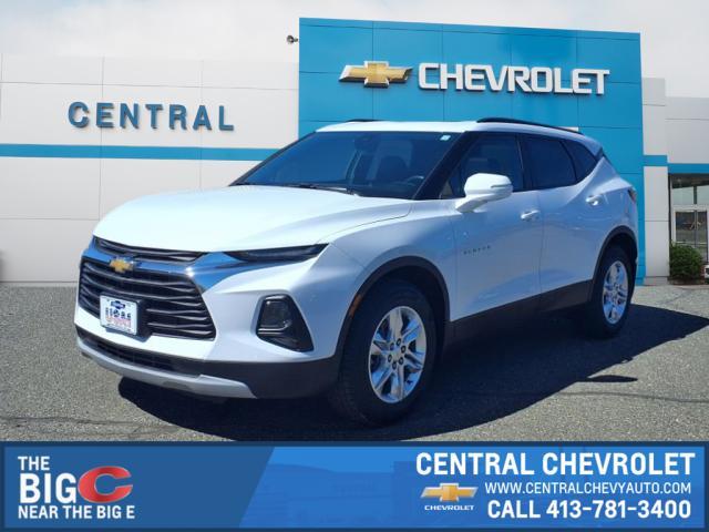 used 2022 Chevrolet Blazer car, priced at $33,995
