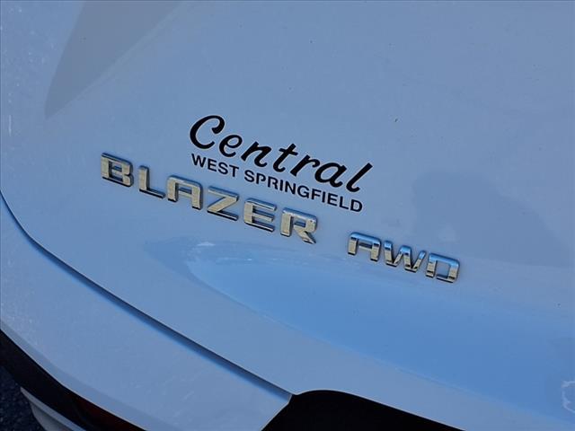 used 2022 Chevrolet Blazer car, priced at $33,995