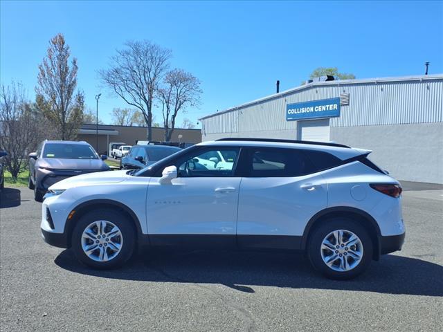 used 2022 Chevrolet Blazer car, priced at $33,995