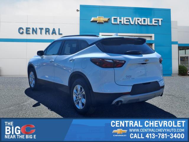 used 2022 Chevrolet Blazer car, priced at $33,995