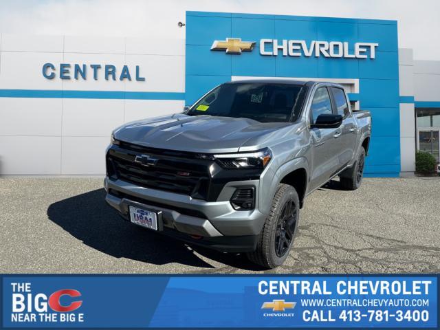 new 2024 Chevrolet Colorado car, priced at $44,679