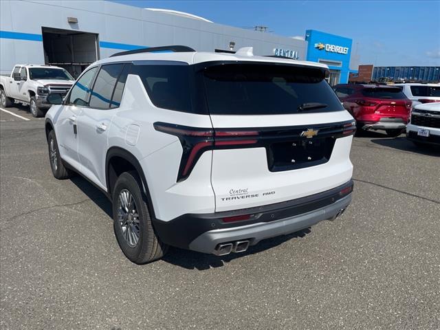 new 2025 Chevrolet Traverse car, priced at $42,060