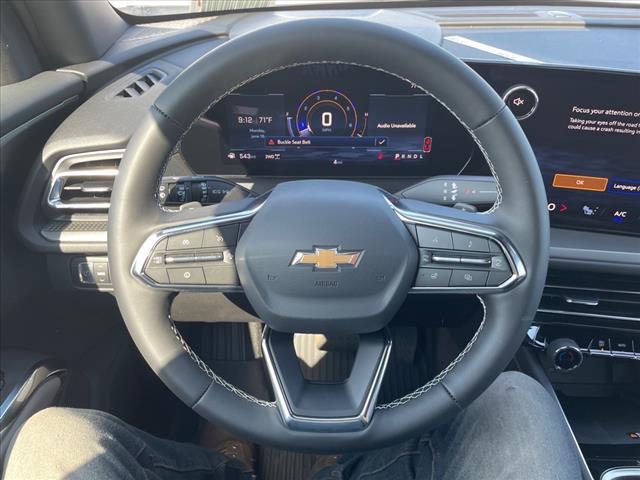 new 2025 Chevrolet Traverse car, priced at $42,060