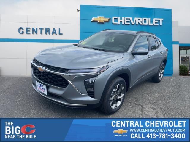 new 2025 Chevrolet Trax car, priced at $21,594