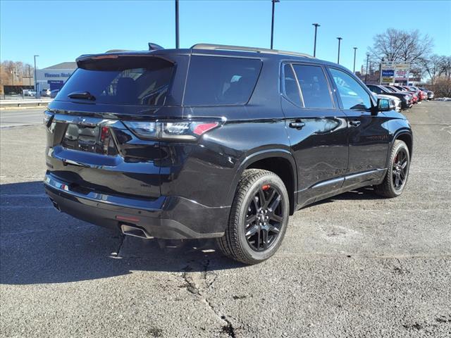 used 2021 Chevrolet Traverse car, priced at $34,995