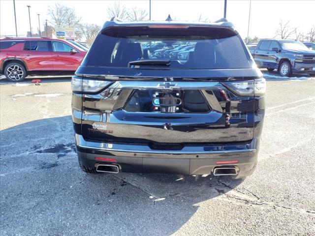 used 2021 Chevrolet Traverse car, priced at $34,995