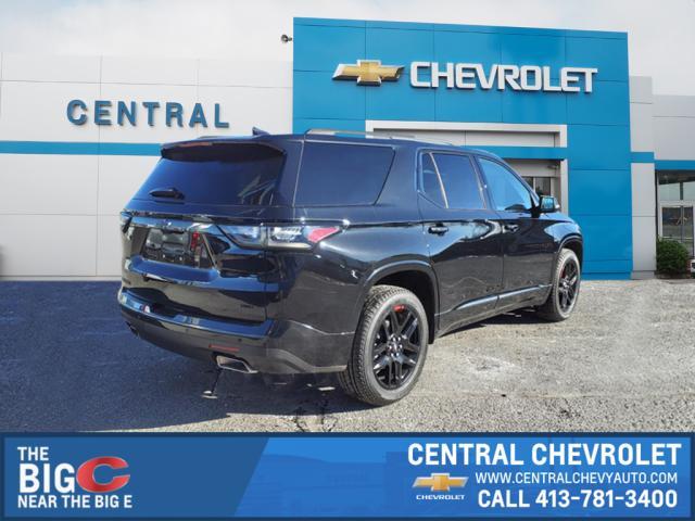 used 2021 Chevrolet Traverse car, priced at $34,995