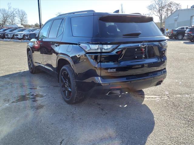 used 2021 Chevrolet Traverse car, priced at $34,995