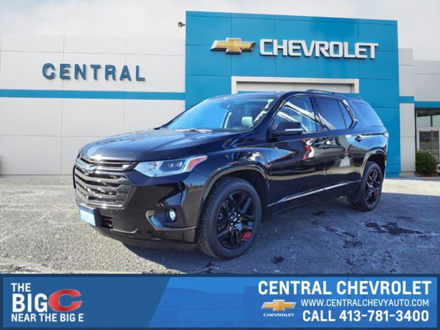 used 2021 Chevrolet Traverse car, priced at $34,995