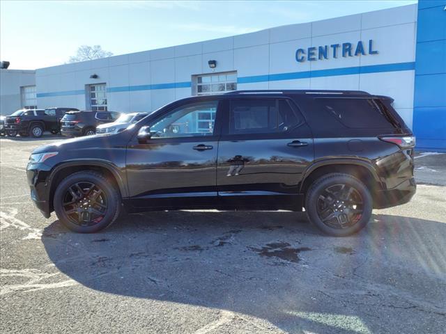 used 2021 Chevrolet Traverse car, priced at $34,995