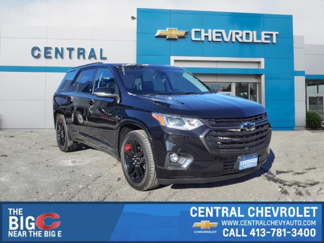 used 2021 Chevrolet Traverse car, priced at $34,995