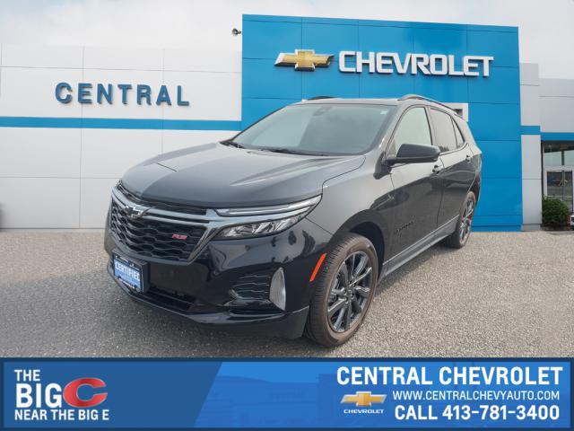 used 2022 Chevrolet Equinox car, priced at $28,495