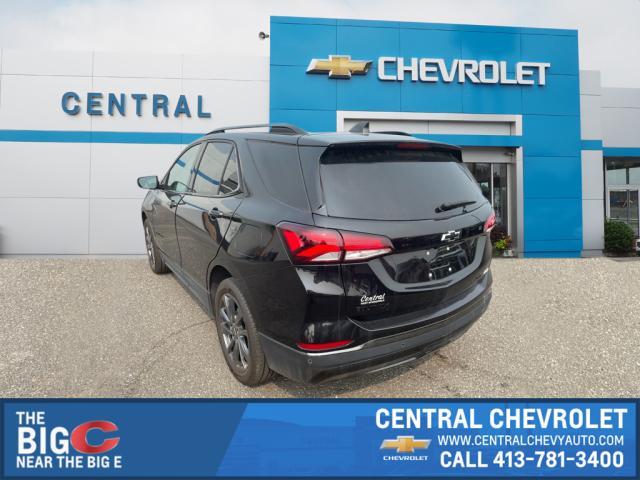 used 2022 Chevrolet Equinox car, priced at $27,995