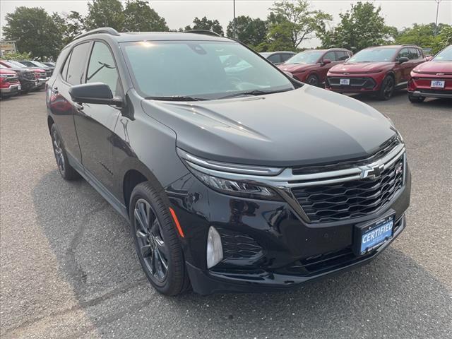 used 2022 Chevrolet Equinox car, priced at $27,995
