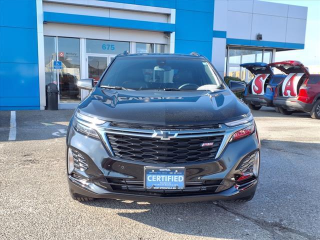 used 2022 Chevrolet Equinox car, priced at $29,995